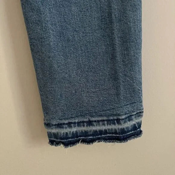 MANGO Crop Slim-Fit Grace Jeans - Picture 5 of 10